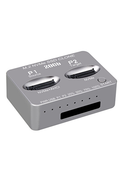 Choice1 M.2 NVME SSD Clone NVME Docking Station Or Adapter M.2 NVME SSD Clone...