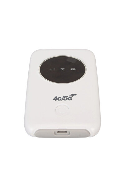 Choice White 300Mbps Unlocked WiFi Micro SIM Card Slot Built In 3200MAh Wirel...