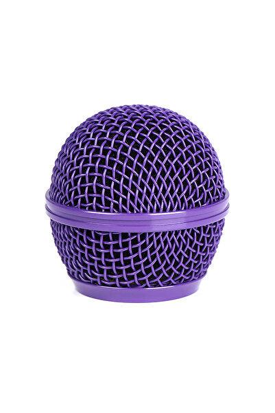 choice2 Purple Single Piece of Shure SM58 Wireless Mic Metal Grille Replaceme...