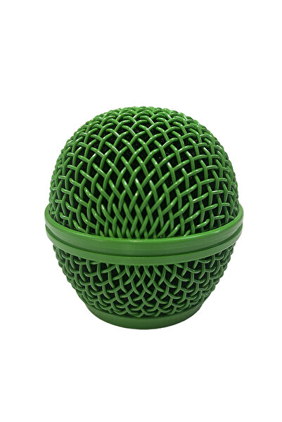 Choice3 Green Single Piece of Shure SM58 Wireless Mic Metal Grille Replacemen...