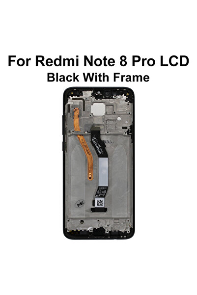 choice2 8 Pro Black Frame High Quality For Redmi Note 8 Display M1908C3JH LCD...