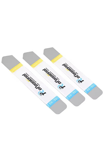 Choice7 English Pack-3pcs 1-6Pcs Metal Flat Soft Blade Crowbar Pry Opener Rep...