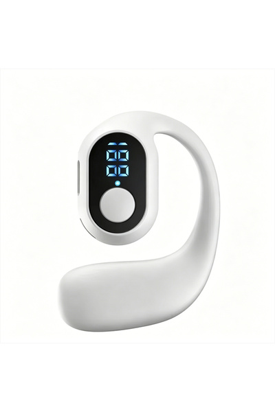 Choice1 WHITE Q7-Wireless Earphones Bluetooth 5.3 Mini Handsfree Waterproof S...