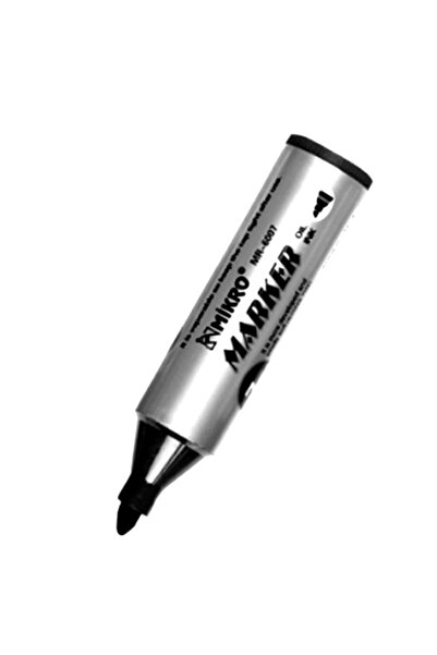 Mikro Thick Marker Pen 7.0mm Black - 2 Pieces