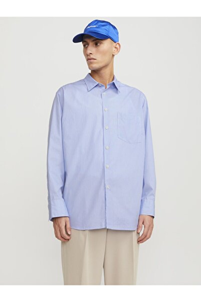 Jack & Jones Πουκάμισο casual με εξαιρετικά φαρδιά γραμμή