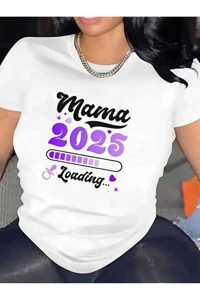 212Wear cotton Short Sleeve T-Shirt Mama 2025 Loading Design, Ideal Home Livi...
