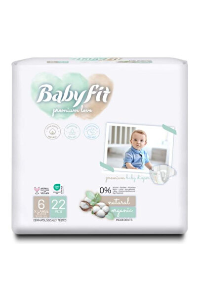 babyfit Scutece pentru Bebelusi - Baby Fit Diaper, marimea Nr.6 XL (15-25 kg)...