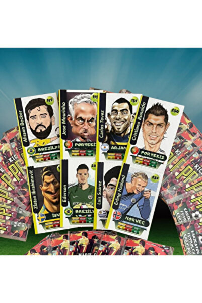 wildpanda Kick Off Prime Football Player Card 50 Bags 100 Pieces Sportsman Fo...