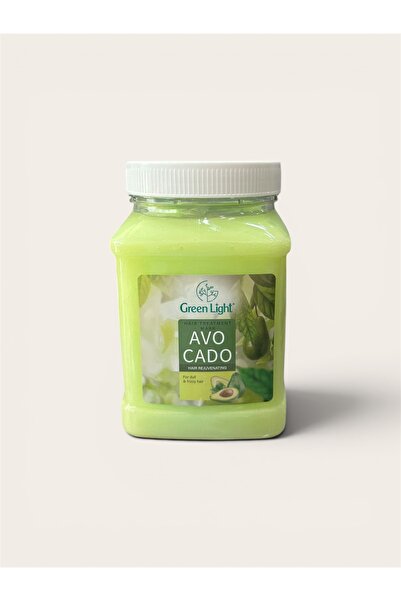 Greenlight Hair treatments mask avocado