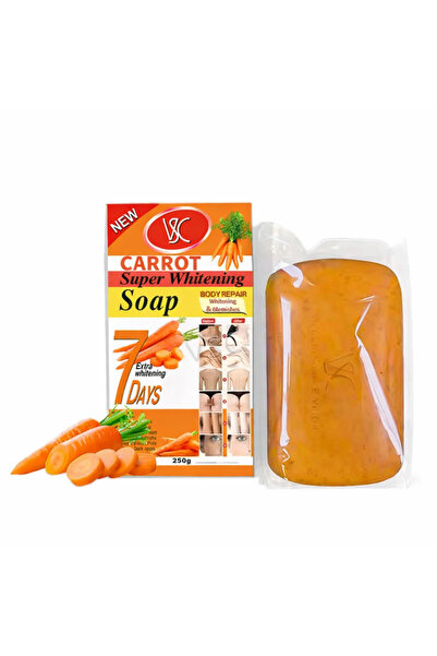 Veet Gold Fit Gold Whitening Carrot Soap-250Gr