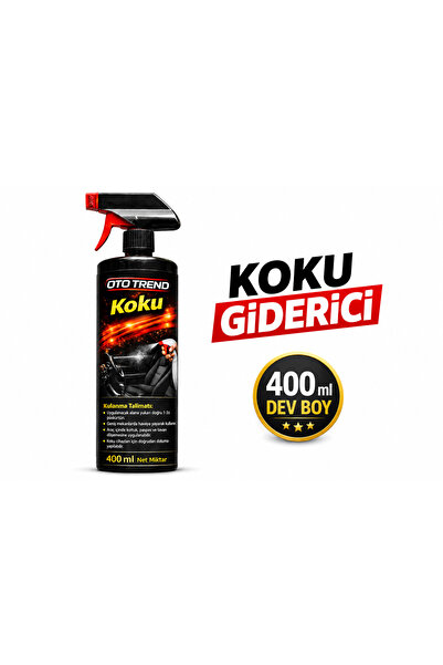 OtoTrend Araç İç Bakım Seti Torpido Parlatıcı Detay Temizlik Ve Oto Kokusu