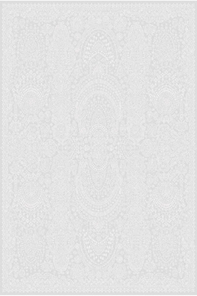 Artemis Halı Couture 00821P Beyaz Krem Viskon Modern Salon Halısı 80 x 300 cm