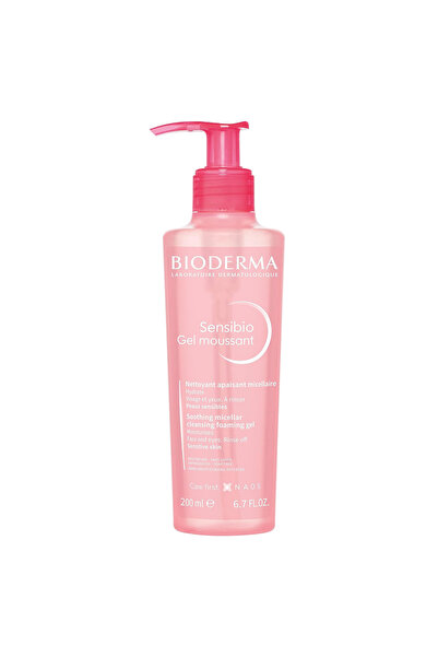 Bioderma B.D Sensibio Gel Moussant 200Ml
