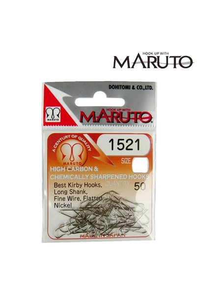 MARUTO 1521-1 NIKEL İĞNE 50Lİ