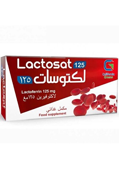 California Greens Lactosat Lactoferrin 125 mg