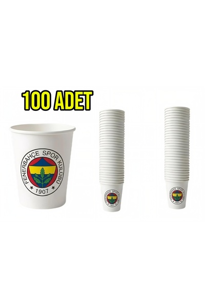 Genel Markalar 180 mi özel takım baskılı Karton bardak Sızdırmazlık garantili...