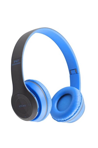 OEM Căști wireless model P47 Plus, 5.0 + EDR, Bluetooth pliabile over-ear cu ...