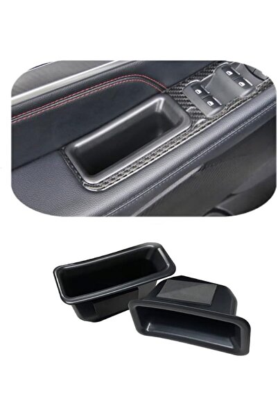 Generic Front Row Door Side Storage Box Fit for Ford Explorer 2016 2017 2018 ...