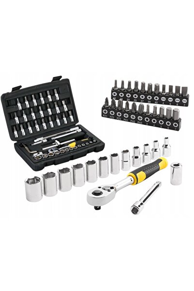 STANLEY SINCE 1913 STANLEY SET COMPACT DE SCULE 1/4 " 37 piese WALIZKA FATMAX...