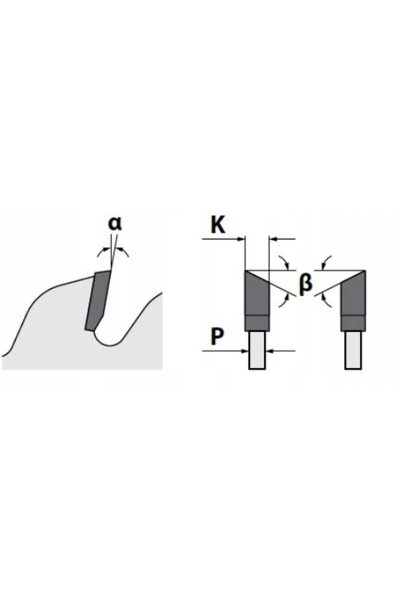 CMT Pânză de ferăstrău pentru tăiat lemn 2,2/1,6x20x160mm 24 dinți 291.160.24H