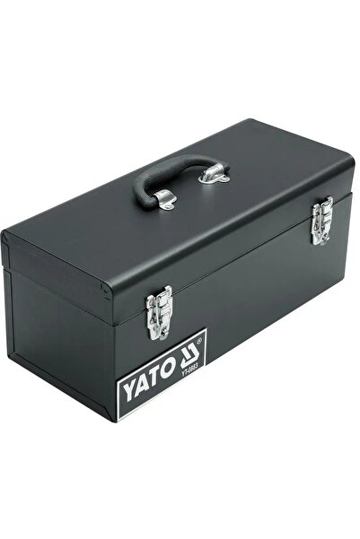VOREL by YATO Cutie de scule metalică YATO, 42,8x18x18CM, cu 2 sertare, YT-0883