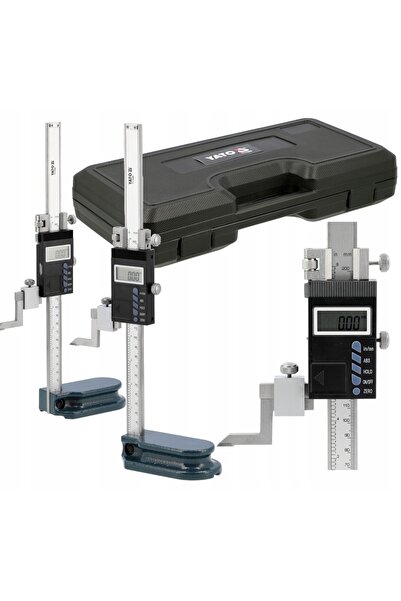 VOREL by YATO YATO CALIBRĂ ELECTRONICĂ DE ÎNALTĂ PRECIZIE 200MM, INOXIDABILĂ,...
