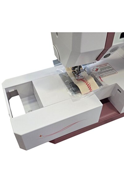 Moonstar Ev Tipi Elektronik Düz Dikiş Makinesi 300 Desen Dokunmatik Ekran / Model 3300 Touch