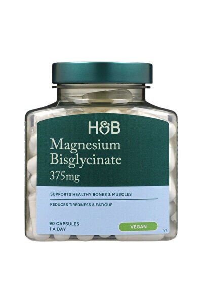 H&B Magnesium Bisglycinate 375Mg Cap 90S