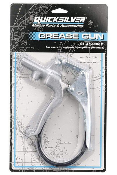 Quicksilver Πιστόλι γράσου για φυσίγγιο 227γρ.