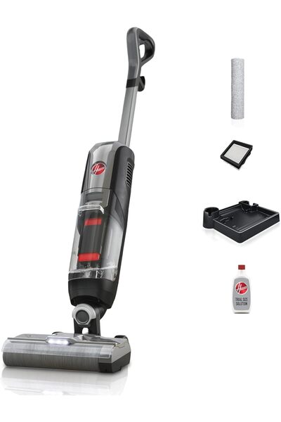 Generic Streamline Wet & Dry Floor Cleaner, Wash & Vacuum Function, Dual Tank...