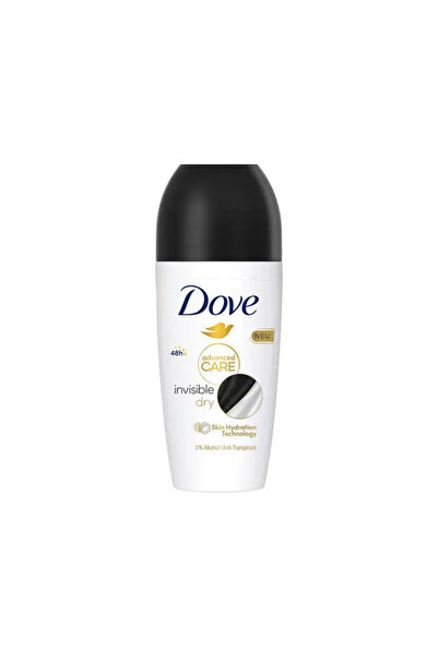 Dove Deodorant roll-on uscat invizibil 50 ml