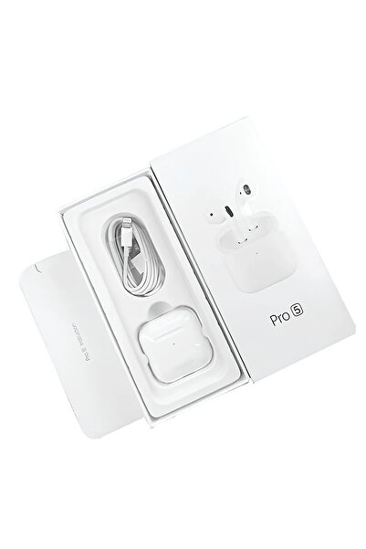 WUNİT PRO S+ Kablosuz Bluetooth Kulaklık Bluetooth 5.3 iOS Android Uyumlu HD Stereo Ses Dokunmatik