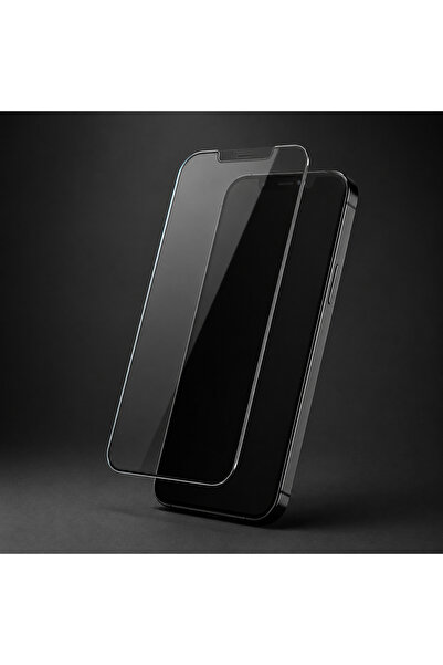 atech gsm İphone 17 Pro Max Uyumlu Tam Kapatan 9H Ekran Koruyucu Film