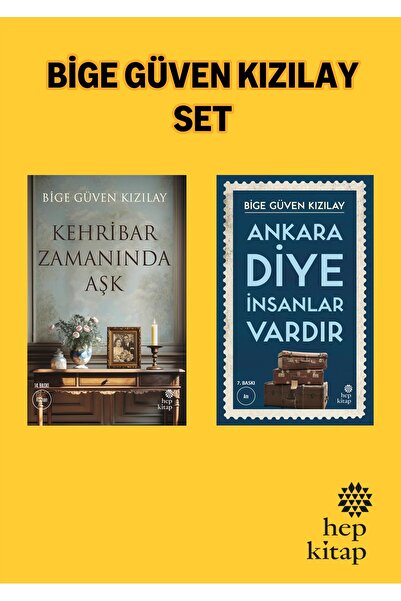 Hep Kitap BİGE GÜVEN KIZILAY SET