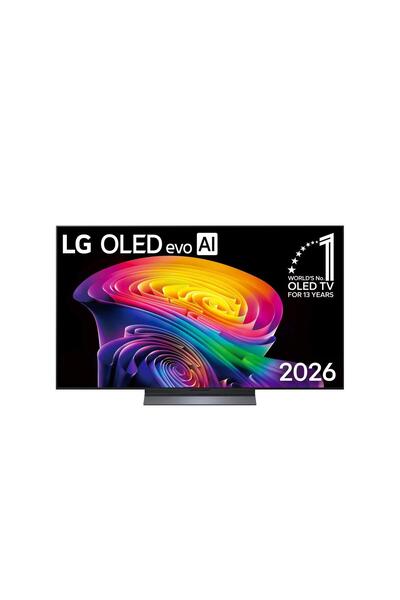 LG 77 inch OLED evo AI C6 4K Smart TV 2026