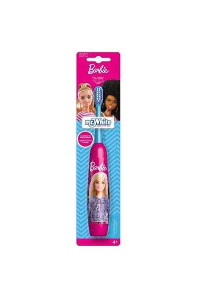 Mr.white Periuta de Dinti Electrica pentru Copii - Mr. White Barbie, Soft, 4+...