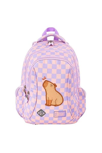 MAJEWSKI Rucsac ergonomic St.Right Chill Capybara BP26 (clasele II-IV)