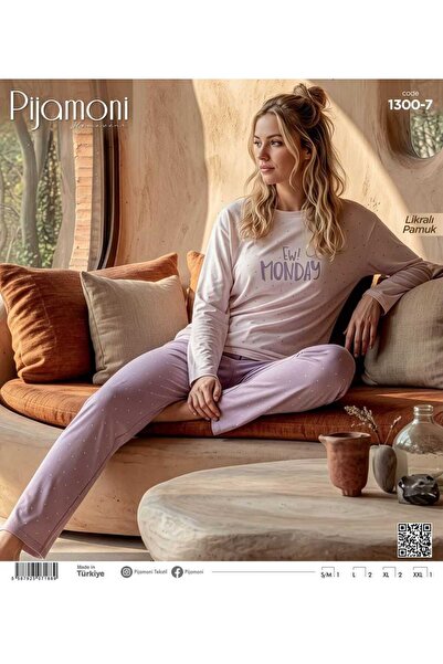 Pijamoni SET DE PIJAMA CU MÂNECĂ LUNGĂ