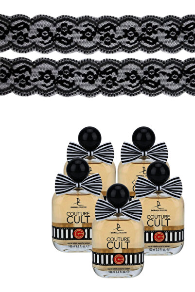 DORALL COLLECTION 5 Pieces Couture Cult Perfume 100ML