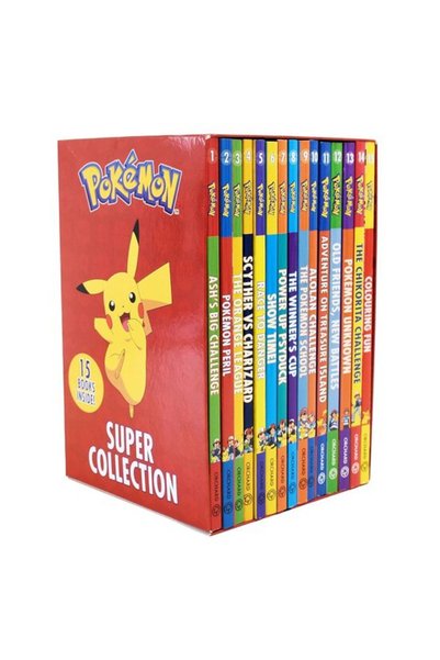 ORCHARD Pokemon Super 15 Book Collection