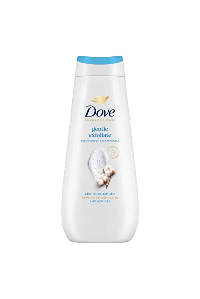 Dove Îngrijire Avansată Gel de Duș Exfoliant Delicat 400 ml
