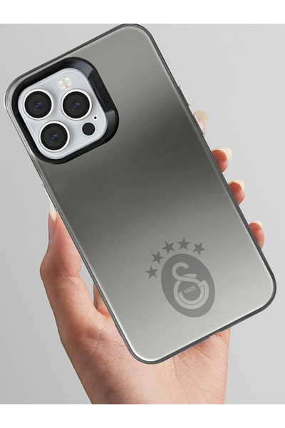 GSStore Galatasaray 5 Yıldız Tek Renk Arma Premium Telefon Kılıfı GSCASE25036