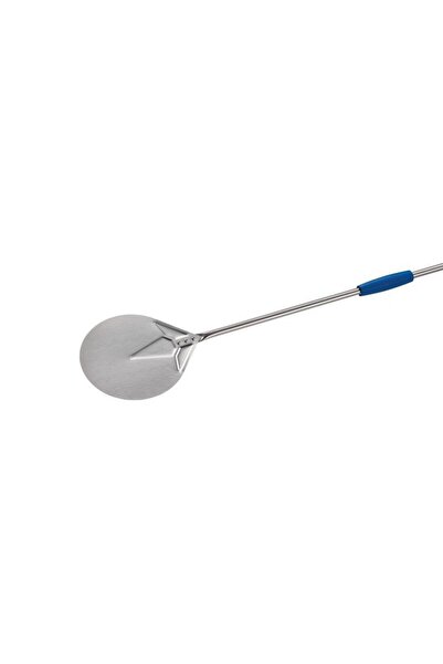 GiMetal Lopată pentru pizza Azzura ø20cm, L120/141cm, rotundă, din oțel inoxi...
