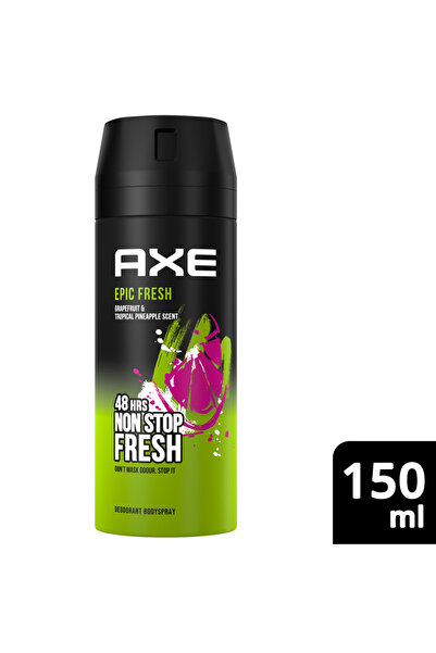 Axe Deodorant, Axe, Epic Fresh, 150 ml