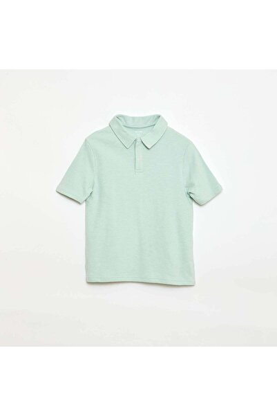 KIABI Polo shirt BLUE