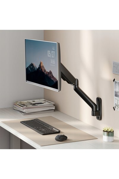 Spacetronik Suport de perete pentru MONITOR 17-27 VESA 75x75 100x100 AJUSTABIL