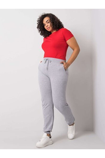 Basic Feel Good Pantaloni Trening Dama Lunga, Imprimat, BASIC FEEL GOOD, Gri ...
