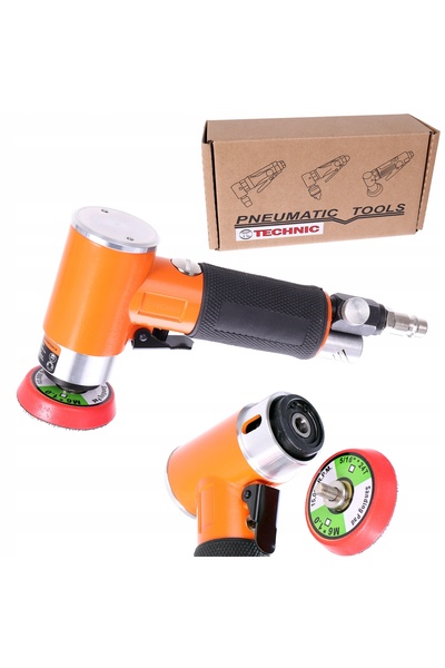 TC Technic Polizor unghiular pneumatic excentric cu disc de 50mm pentru compr...