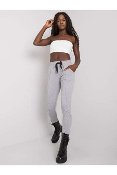 Relevance Pantaloni Trening Dama Lunga, Sport, RELEVANCE, Gri Casual Model RV...