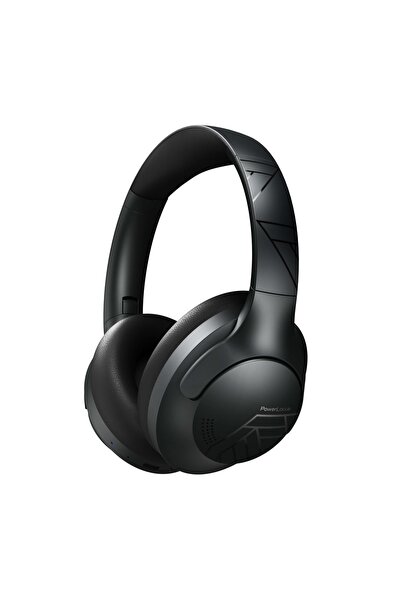 PowerLocus Căști Bluetooth P3 Negru Microfon Husă AUX BT Bluetooth